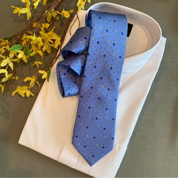 Vintage Jos A Bank the Miracle Collection 100% silk tie. - Picture 2 of 4